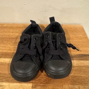 Black Kids Shoes